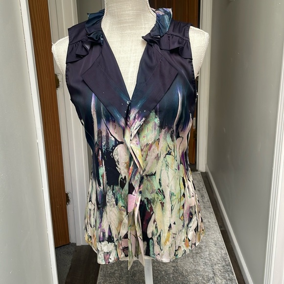Elie Tahari silk noise - Picture 1 of 6